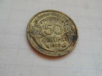Лот: 7067487. Фото: 2. Франция 50 сантимов 1939. Монеты