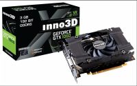 Лот: 18350101. Фото: 2. Видеокарта GTX 1060 3gb (Inno3D... Комплектующие