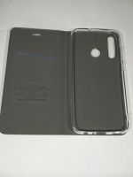 Лот: 15866372. Фото: 3. Защитный чехол книжка Huawei Honor... Смартфоны, связь, навигация