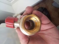 Лот: 4025115. Фото: 3. шаровый кран Д/У 25 новый /италия... Строительство и ремонт