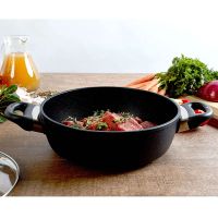 Лот: 24940248. Фото: 7. Сотейник с крышкой с двумя ручками...