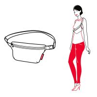 Лот: 23003823. Фото: 3. Сумка поясная Reisenthel Beltbag... Одежда, обувь, галантерея