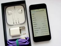 Лот: 4365760. Фото: 2. Apple iPhone 5 32Gb Black по цене... Смартфоны, связь, навигация