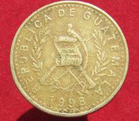 Лот: 11940213. Фото: 2. Монета № 20780 Гватемала. Монеты
