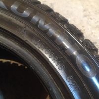 Лот: 9022899. Фото: 2. Шины Kumho 185/55 r 15 зимнее... Шины, Диски