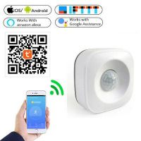 Лот: 14933961. Фото: 3. Wi-FI Smart PIR Датчик движения. Строительство и ремонт