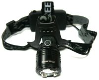 Лот: 9346272. Фото: 2. Налобный фонарь CREE LED K11 с... Туризм