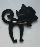 Лот: 25545873. Фото: 2. значок "Чёрный кот". Значки, медали, жетоны