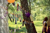 Лот: 3063137. Фото: 2. прищепки декоративные - ручная... Свадебная мода