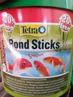 Лот: 19989597. Фото: 3. Tetra Pond Sticks - Полноценный... Растения и животные