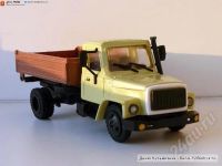 Лот: 396792. Фото: 2. ГАЗ 3307 Компаньон. Моделизм