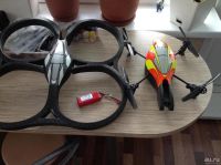 Лот: 7877670. Фото: 2. ar.drone 1.0. Моделизм