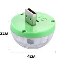 Лот: 10645051. Фото: 3. Диско шар USB. microUSB. Новый... Красноярск