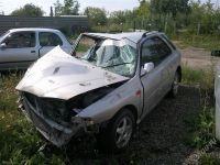 Лот: 1183833. Фото: 2. Продам аварийный автомобиль Subaru... Авто, мото, водный транспорт