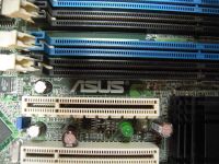 Лот: 6205675. Фото: 2. Материнская плата ASUS P5M2-M... Комплектующие