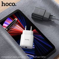 Лот: 25794934. Фото: 6. СЗУ HOCO C140A+Type-C QC 3.0 18W...
