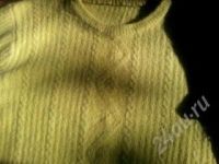 Лот: 2924755. Фото: 2. Кофта желтая. Женская одежда