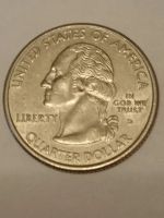 Лот: 10096085. Фото: 2. 25 центов США серия «Штаты» Южная... Монеты
