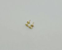 Лот: 21254446. Фото: 3. Золотые серьги 585 0.8 гр (Пж... Красноярск