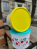 Лот: 20208041. Фото: 2. Контейнер Tupperware 2.4л 1 шт... Посуда, кухонная утварь