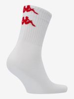 Лот: 25781618. Фото: 6. Носки Kappa, 3 пары, Белый