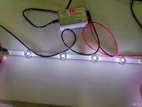 Лот: 15866035. Фото: 2. Led tester Тестер для светодиодов... Радиодетали  (электронные компоненты)