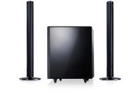 Лот: 5332812. Фото: 2. Саундбар Samsung HW-E550 черный. Аудиотехника
