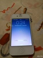 Лот: 10748183. Фото: 2. IPhone 4S 8Gb White. Смартфоны, связь, навигация