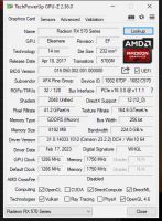 Лот: 19165650. Фото: 2. Видеокарта XFX RX570 8GB Black... Комплектующие