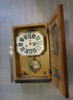 Лот: 19251121. Фото: 3. Настенные часы Янтарь механические... Домашний быт