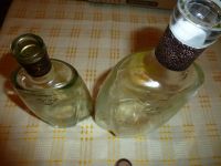 Лот: 5179248. Фото: 4. Набор 2 бутылки от коньяка Старейшина... Красноярск