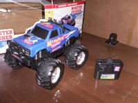 Лот: 1131184. Фото: 2. Машина на радио-управлении Monster... Игрушки