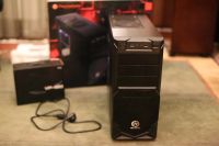 Лот: 3309886. Фото: 2. Корпус с БП Miditower Commander... Комплектующие