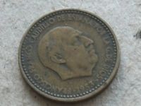 Лот: 9591132. Фото: 6. Монета 1 песета одна Испания 1953...