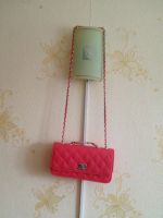 Лот: 3776149. Фото: 2. Клатч коралловый. Аксессуары