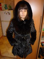 Лот: 6752087. Фото: 3. Шуба норковая. Одежда, обувь, галантерея