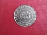 Лот: 16385795. Фото: 2. Сингапур 10 центов 1991. Монеты