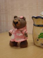 Лот: 3595050. Фото: 2. Медведик. Ручная работа