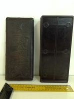 Лот: 8995746. Фото: 5. Шкатулка корболит Кузбасс 1947...