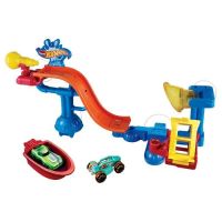 Лот: 8694343. Фото: 2. Набор Hot Wheels Splash Rides... Игрушки