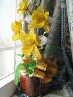 Лот: 1038858. Фото: 2. орхидея "моё золотко". Сувениры