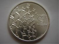 Лот: 19661776. Фото: 2. 8 Евро 2003 Португалия, футбол... Монеты