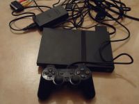 Лот: 4116035. Фото: 2. Sony PlayStation 2, б/у, все шнуры... Игровые приставки, консоли, видеоигры