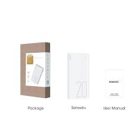 Лот: 17089538. Фото: 3. Внешний аккумулятор Romoss sense... Смартфоны, связь, навигация