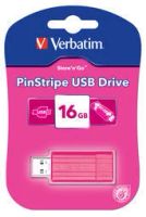 Лот: 4639856. Фото: 4. Флешка USB 16 ГБ Verbatim Pinstripe... Красноярск