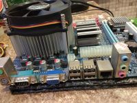 Лот: 16705650. Фото: 3. платформа на q6600 чипсет g41. Компьютеры, оргтехника, канцтовары