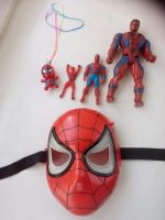 Лот: 8155485. Фото: 2. коллекция человек паук (4 фигурки... Игрушки