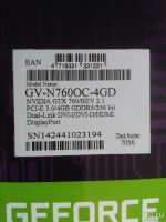 Лот: 8959474. Фото: 2. Видеокарта GigaByte GeForce GTX... Комплектующие