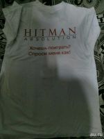 Лот: 10862446. Фото: 2. Футболка "Hitman: Absolution". Мужская одежда