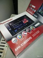 Лот: 13001608. Фото: 2. Pioneer avh-1800dvd. Автозвук